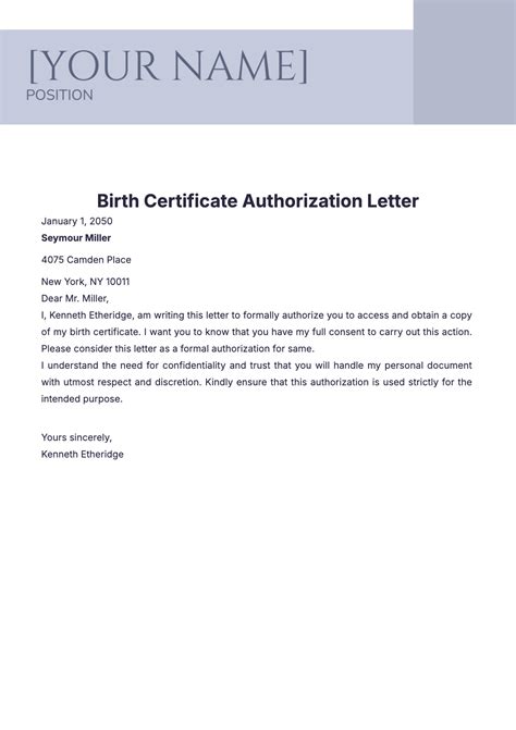 bisaya authorization letter sample|Sample Authorization Letter for Claiming Birth Certificate.